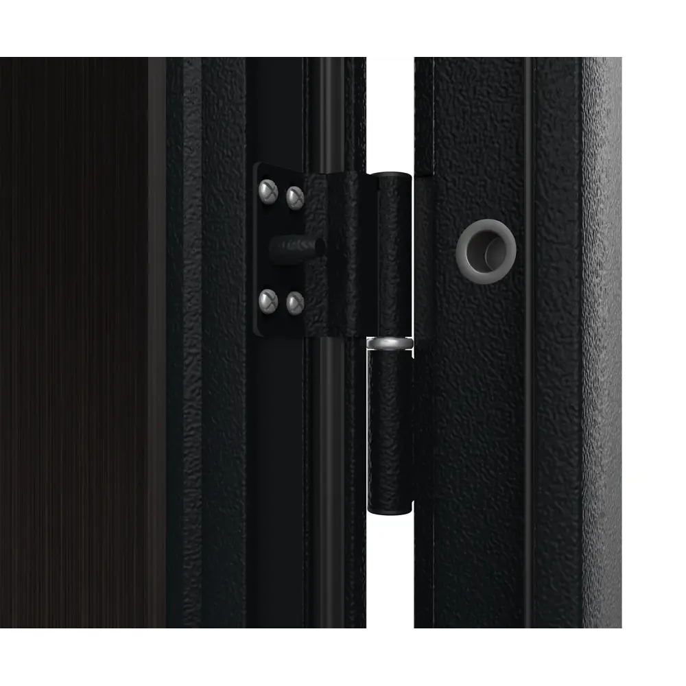 Дверь входная металлическая Оптим 88x205 см правая венге DOORHAN STLM-2139589 - Вид №4