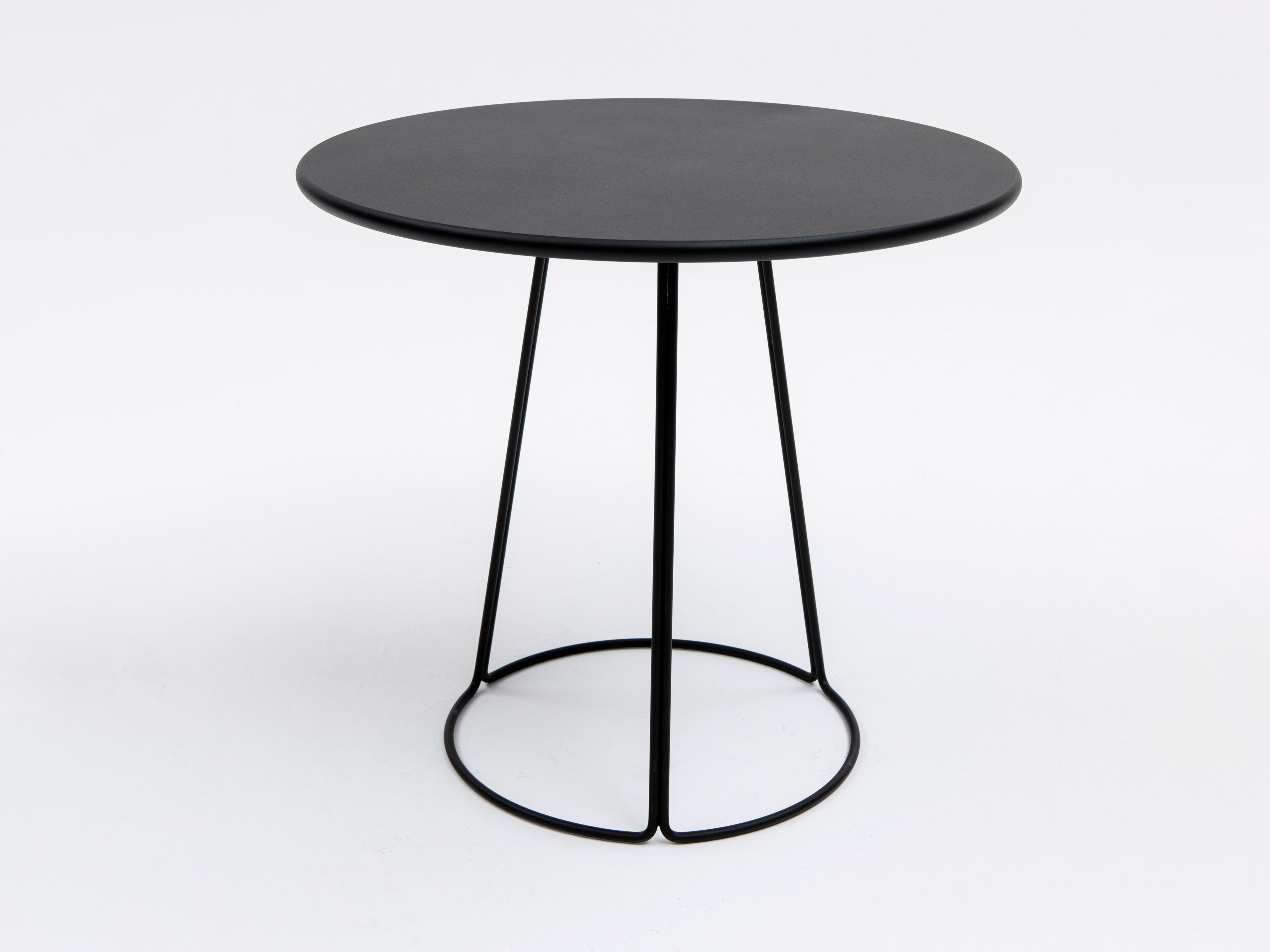 Круглый стол из стали и дерева Cascando Paddy ARCH-00126936 - Вид №5