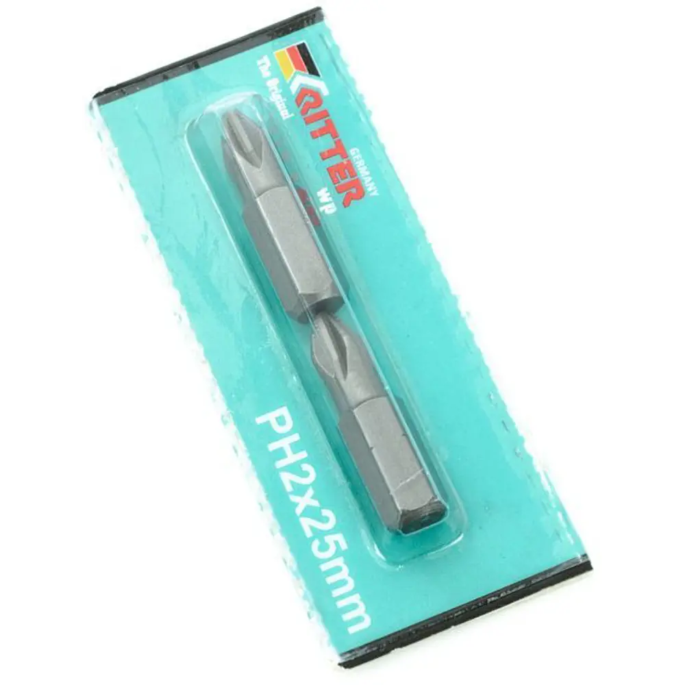 Бита магнитная Ritter WP PS20112025 PH2x25 мм, 20 шт. 89391822 STLM-2119914  - Вид №1
