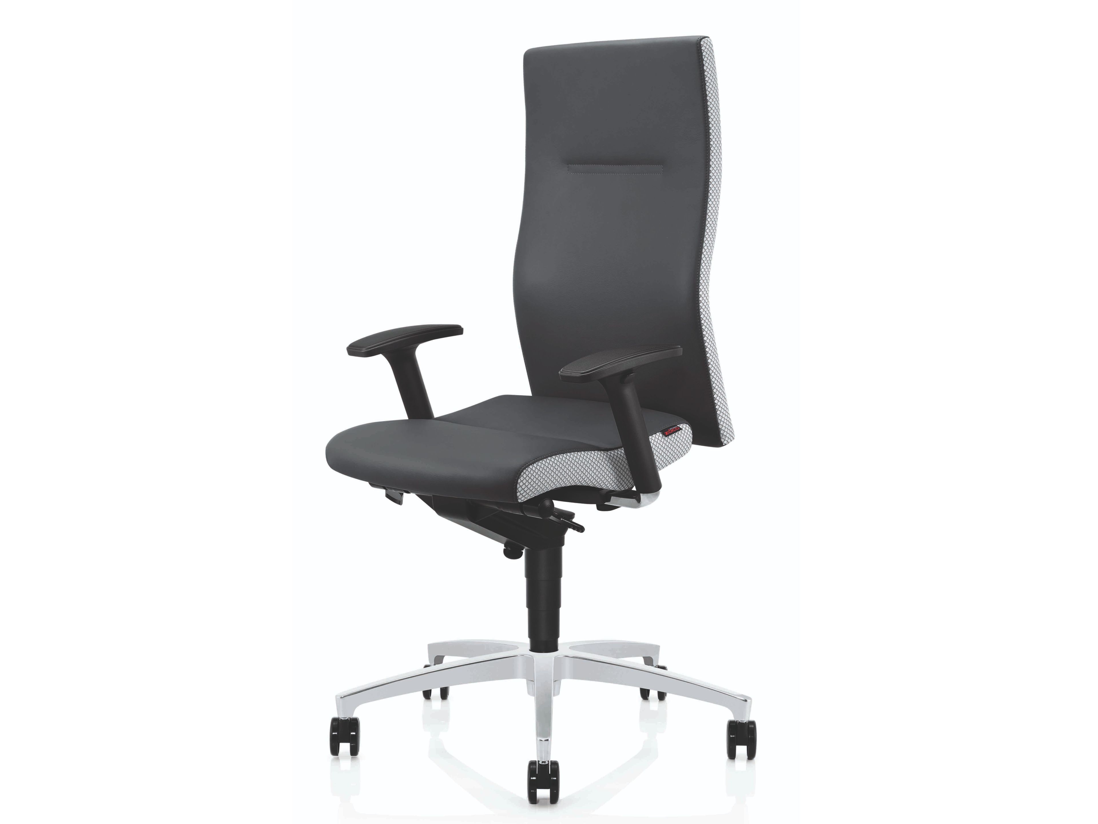 Кожаный мягкий поворотный операционный стул с подлокотниками ZÜCO Cubo Advanced Flex ARCH-00007909 - Вид №1