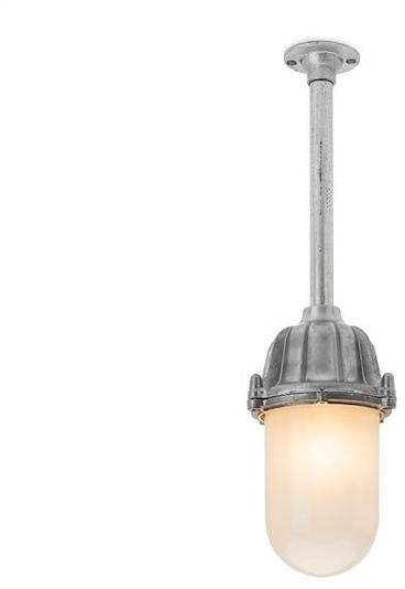 THPG Уличный потолочный светильник из алюминия и стекла  100527  - Вид №1