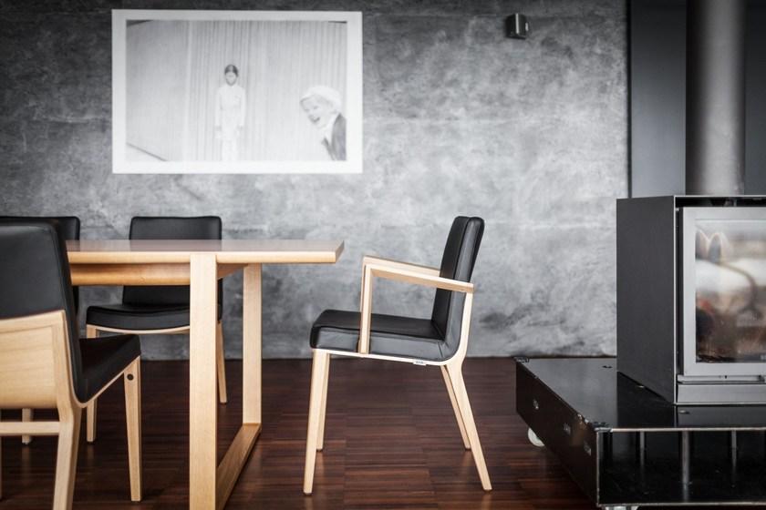 TON Прямоугольный стол из массива дерева Delta 421718 - Вид №4