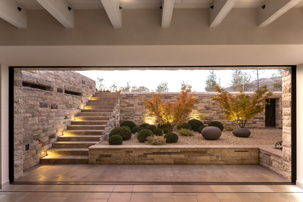 3455916 Светильник встраиваемая в стену / Наружнее освещение Platek FRAME  FRAME - LED 4000K Asymmetrical - Вид №5