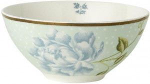 Пиала LAURA ASHLEY MINT UNI, 13 см, 420 мл