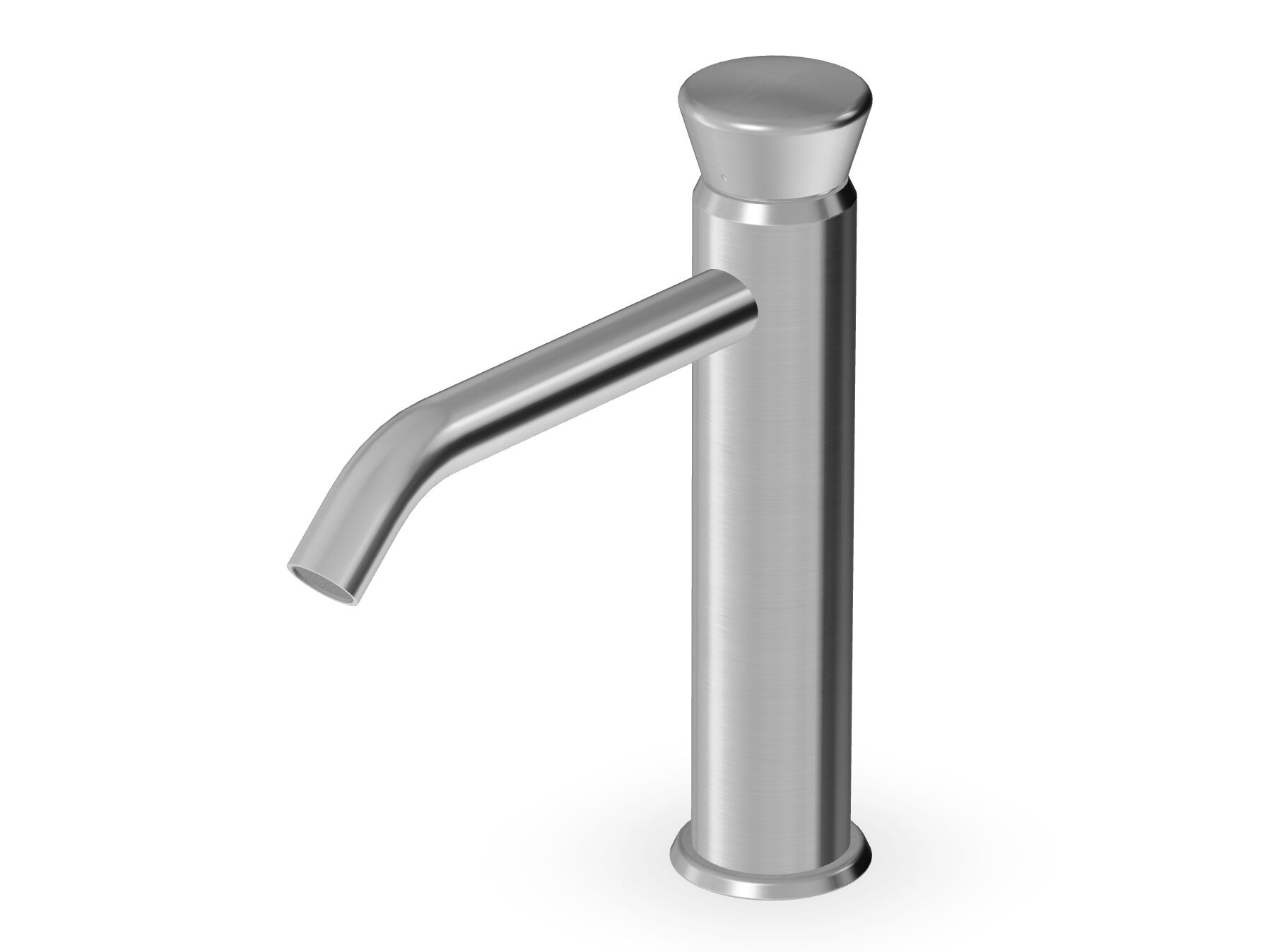 Смеситель для раковины из нержавеющей стали с ограничителем расхода Zucchetti Sablier ARCH-00073950 - Вид №1