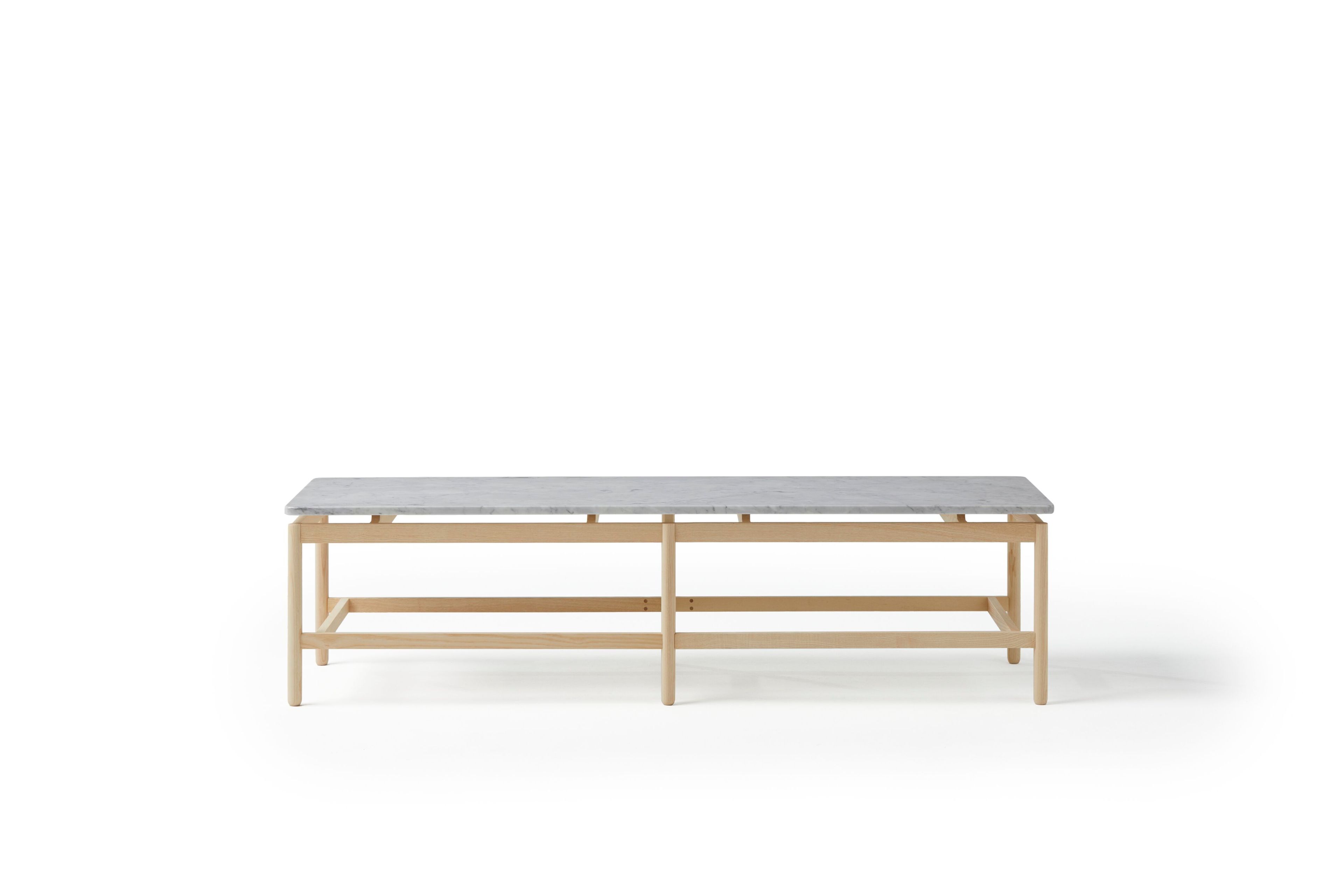 Прямоугольный мраморный журнальный столик Blasco&Vila Rem ARCH-00146367 - Вид №17