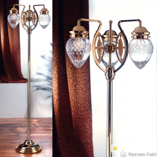 Orion STL 12-910/3 BUDAPEST торшер золото 74545