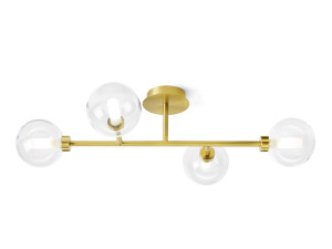 Потолочный светильник из боросиликатного стекла