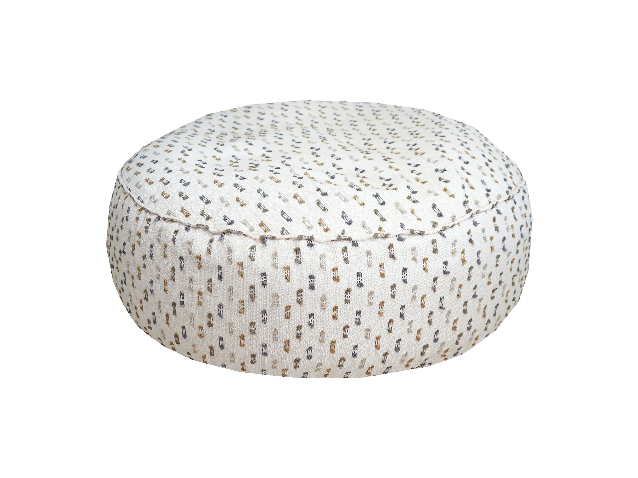 Синтетическое волокно круглый сад пуфик MX HOME XLTF ARCH-00131200