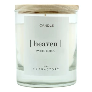 Свеча ароматическая The Olphactory Heaven "Белый лотос" AMBIENTAIR  00-3894991 Белый