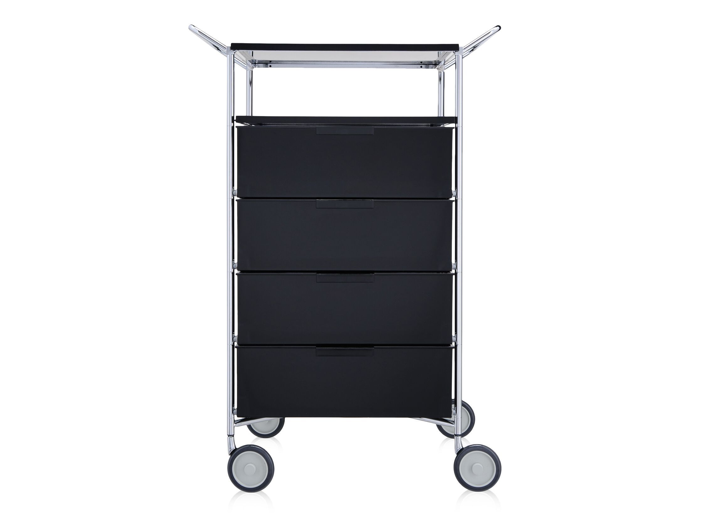 Офисный комод из ПММА с колесами Kartell MOBIL ARCH-00065007 - Вид №235