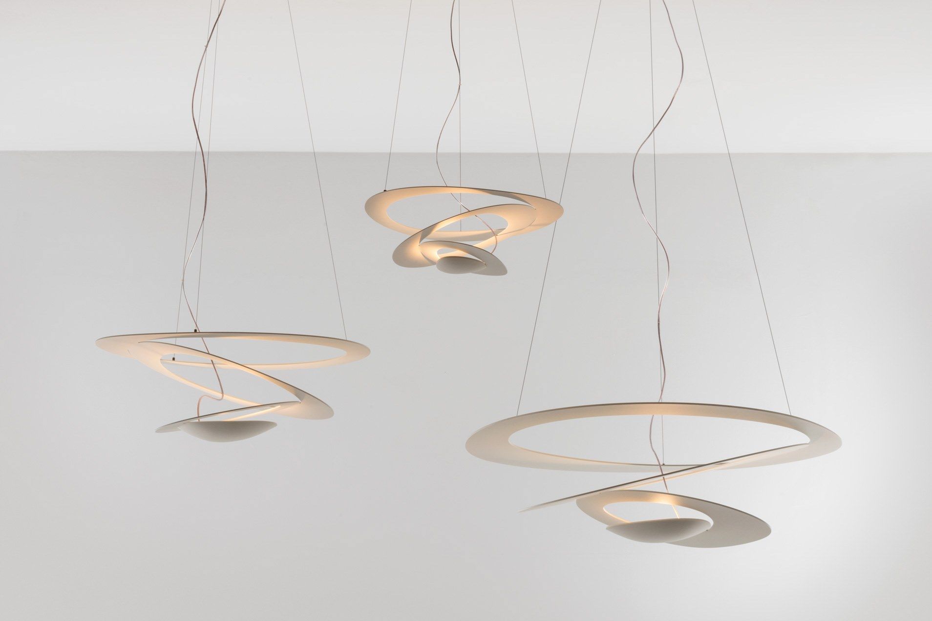 Алюминиевый подвесной светильник с порошковым покрытием Artemide Pirce ARCH-00121180 - Вид №9