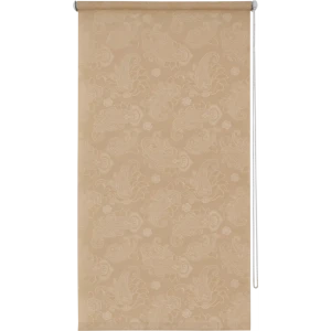 Штора рулонная «Арабеска» 40х160 см, цвет капучино