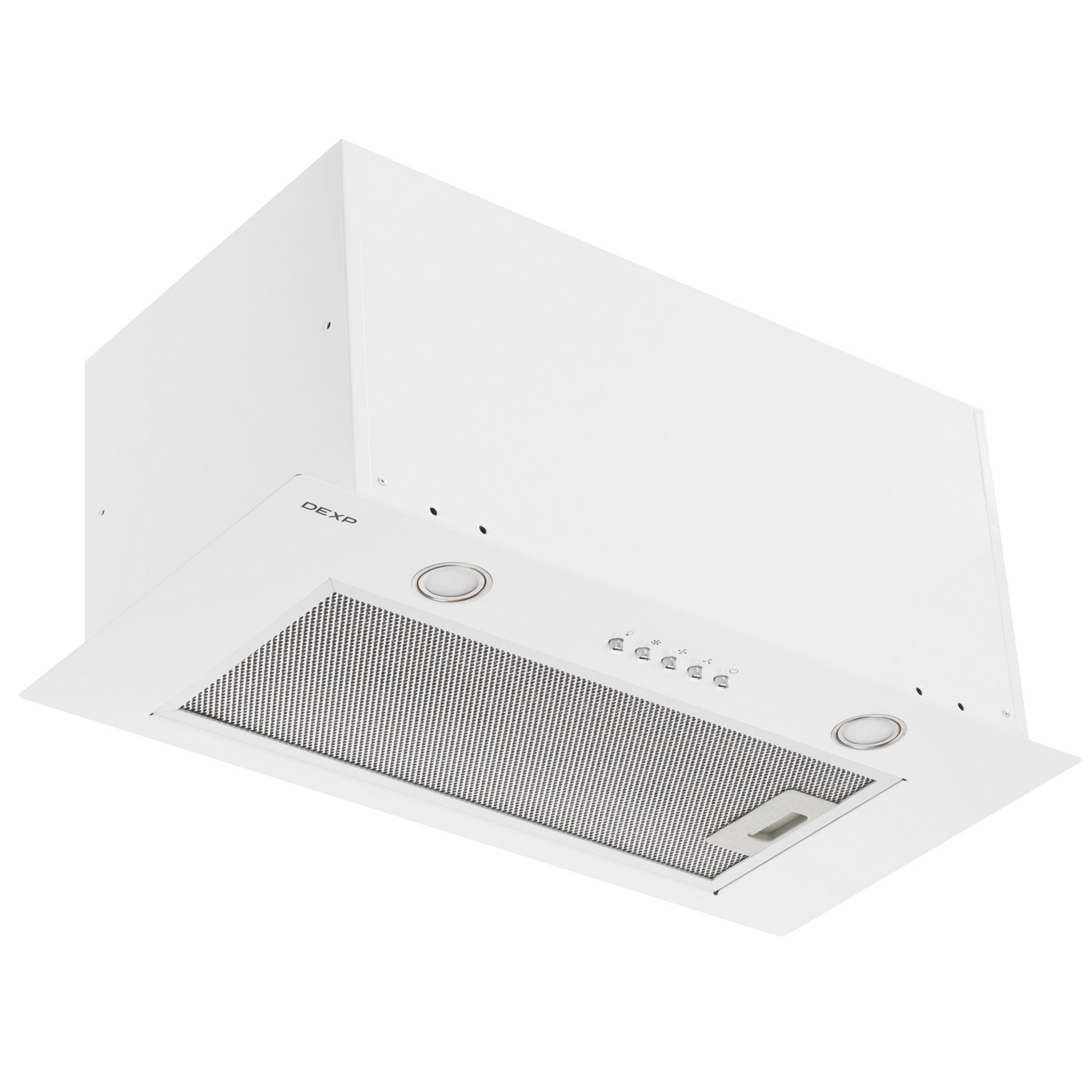 9152686 Вытяжка полновстраиваемая DEXP BH60-FNF белый STDN-0146230