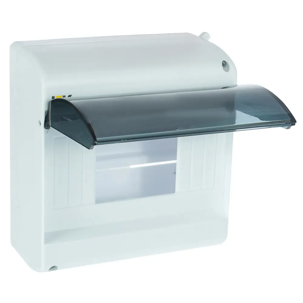 IEK Home - Минибокс распределительный на 6 модулей с прозрачной крышкой 11870976 STLM-0001558 - Вид №1