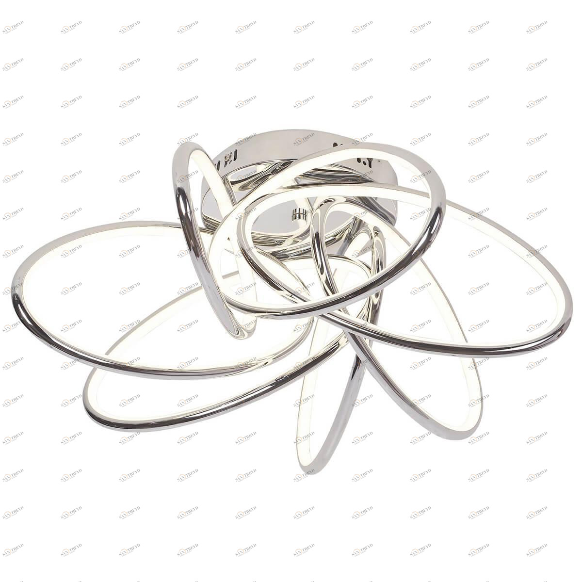 Потолочный светодиодный светильник Omnilux Mara OML-49707-119 OMNILUX MARA 202802 Хром