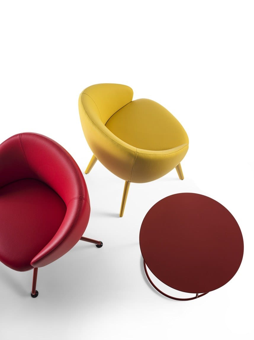 Тканевое кресло с подлокотниками Sesta Botero Mignon ARCH-00032057 - Вид №18