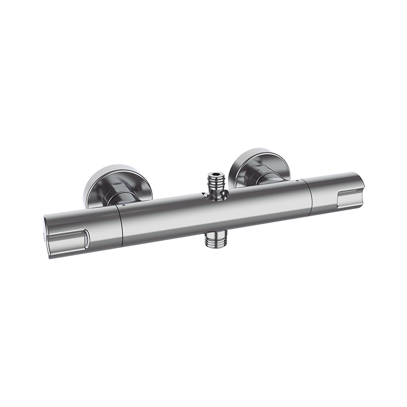 44459440 BASIC Термостатический душ с вверх способом Хром GRB MIXERS 