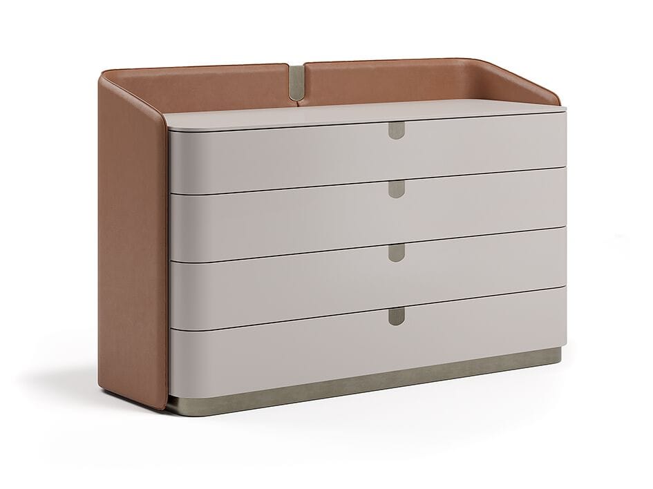 Комод с кожаной обивкой Capital Collection Люкс ARCH-00132213