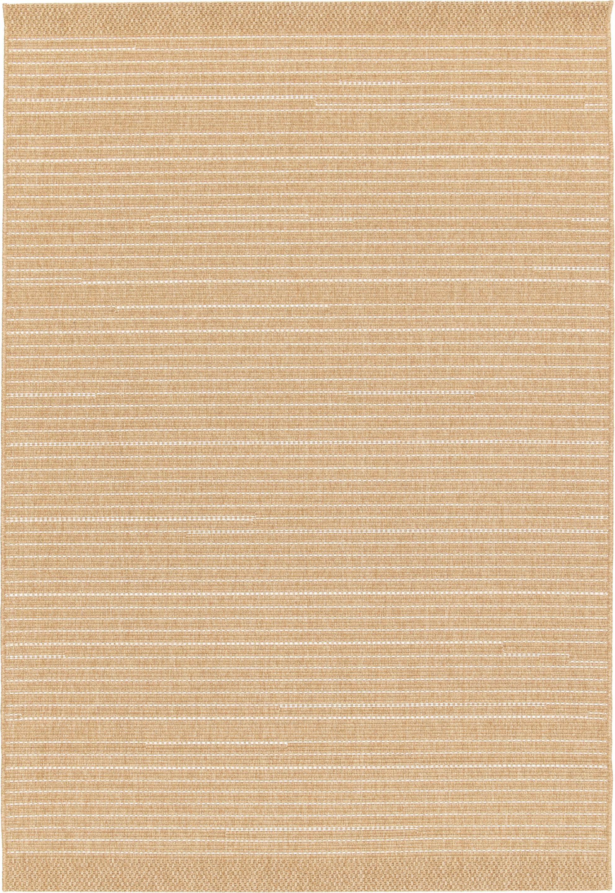 Полосатый напольный прямоугольный ковер Ademi Outdoor ARCH-00092972 - Вид №1