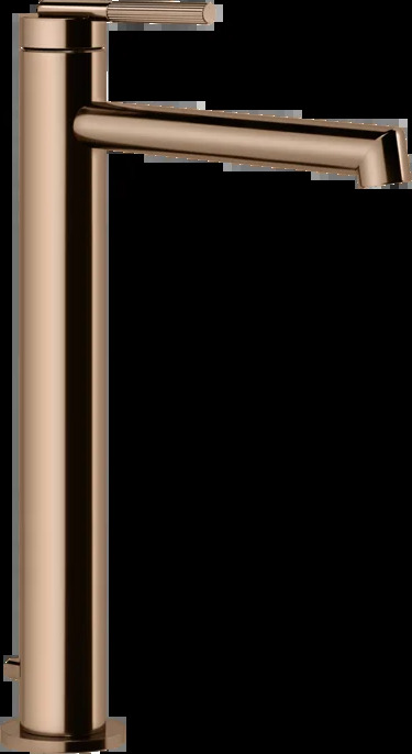 Смеситель для умывальника 63505 030 Gessi Ingranaggio МЕДЬ PVD