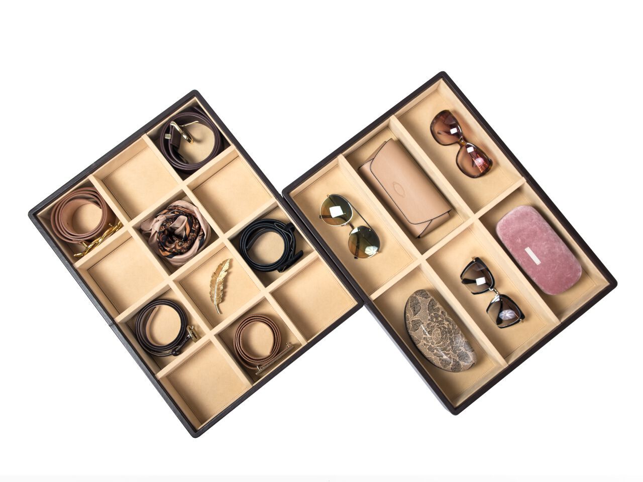 Кожаный стеллаж для хранения Armadini Collection STORAGE TRAY ARCH-00044982