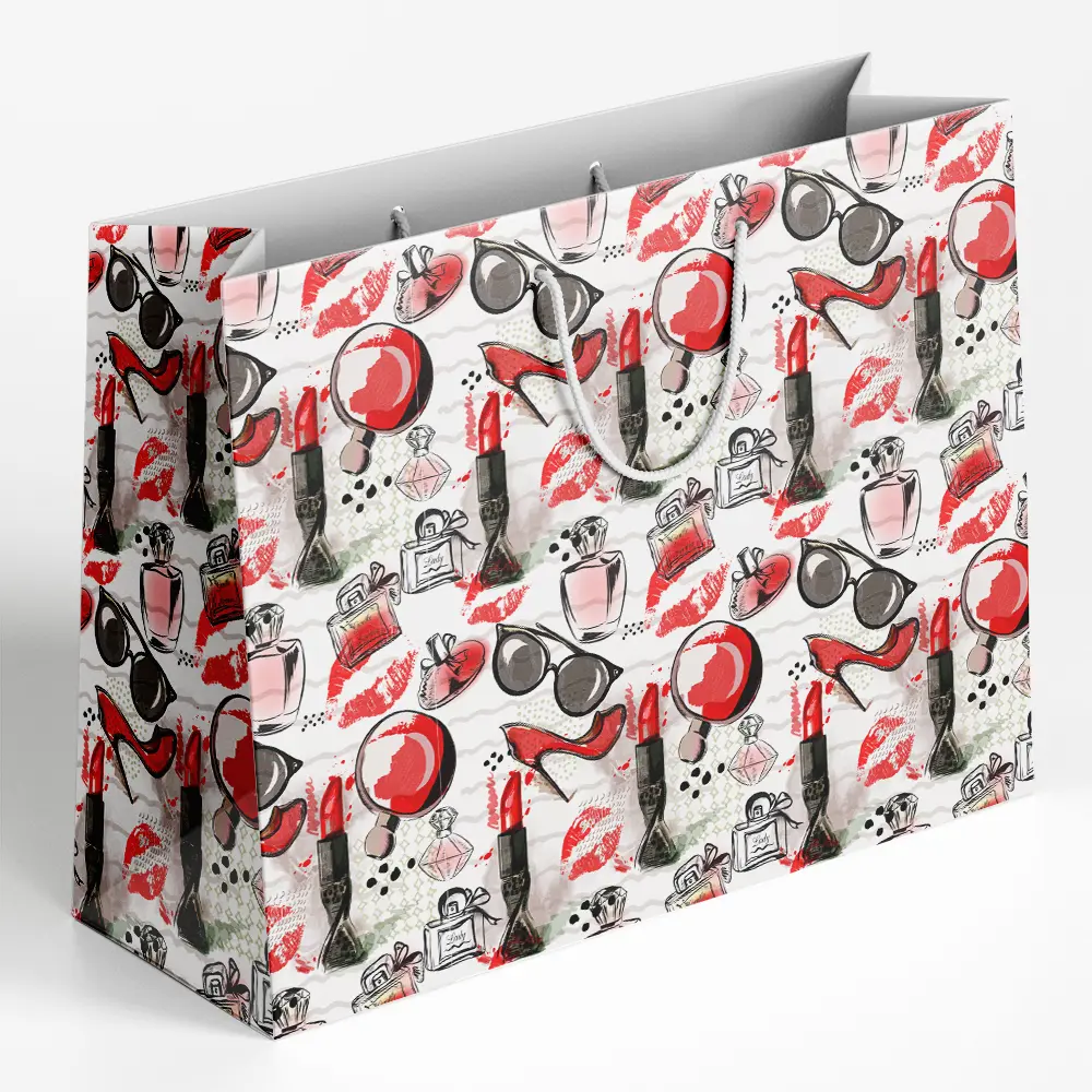 89353919 Пакет подарочный «Женские штучки» 40x30 см цвет разноцветный STLM-0820556 Симфония 