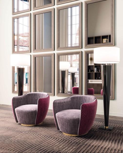 Capital Collection Прямоугольное зеркало из дерева в раме sun-id-1512476 - Вид №2