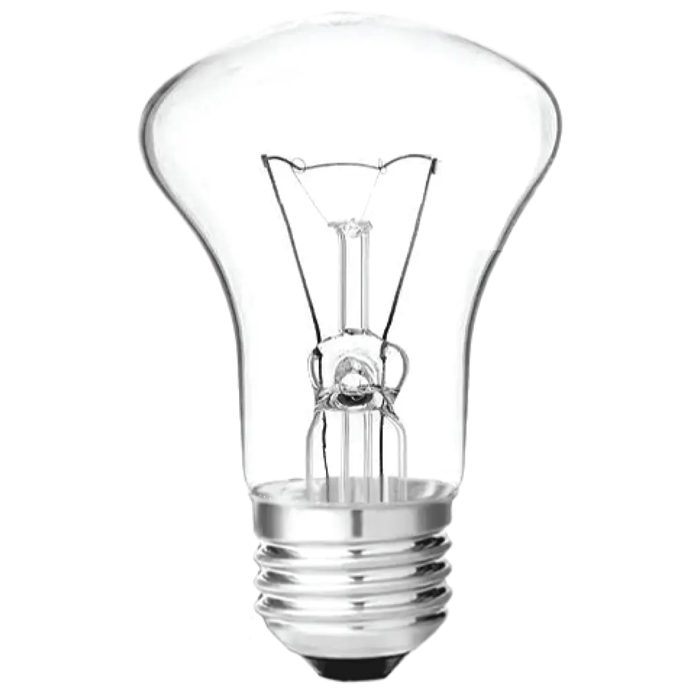 Лампа накаливания Bellight E27 36 В 60 Вт гриб 890 лм теплый белый цвет света для диммера STLM-2063313 - Вид №1