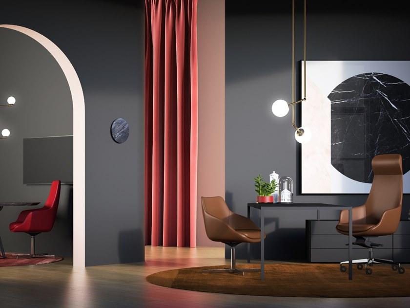 Arte & D Кресло исполнительное на 5 спиц с высокой спинкой Metropolitan sun-id-1437569 - Вид №4