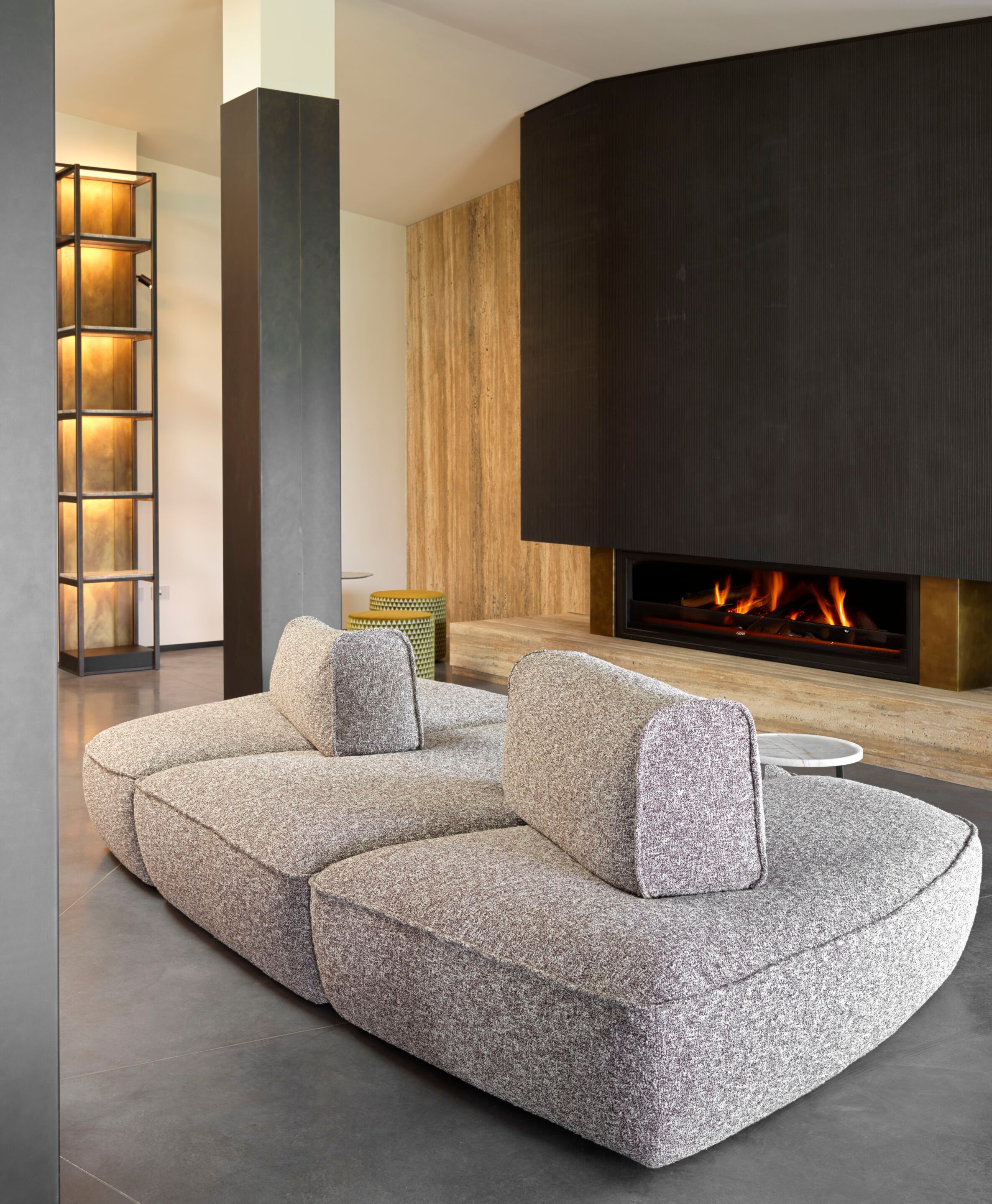 Модульный тканевый диван SITIA PAVÉ ARCH-00048383 - Вид №28