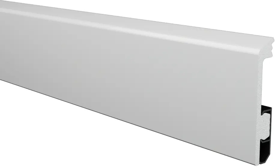 91524911 Плинтус напольный Winart Quadro Белый 80x15x2000 мм 2 шт STLM-0891745