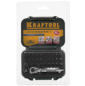 Набор бит KRAFTOOL 26157-H33 9109007