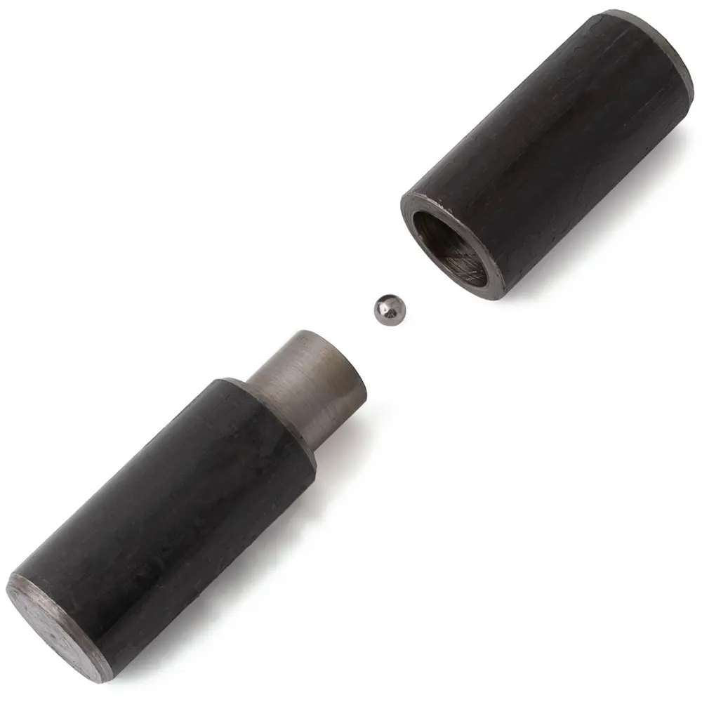 16718391 Петля для металлических дверей Алми d 40, 170 мм STLM-0007147 Santreyd  - Вид №1