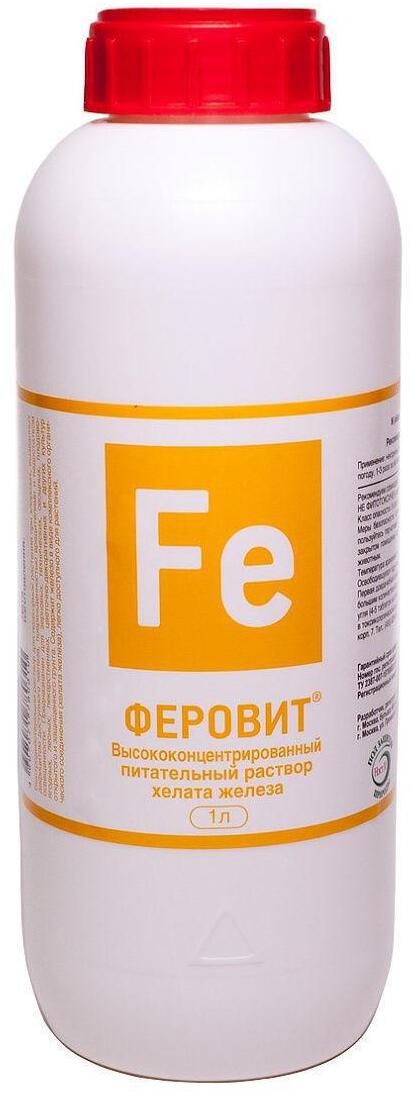 93720240 Удобрение "Феровит" 1л STLM-0554877 НЭСТ М