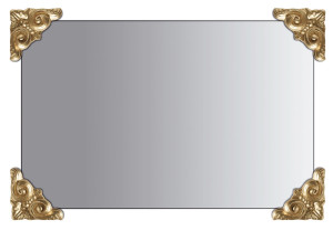 4564 Specchio Bianchini&Capponi RINASCIMENTO