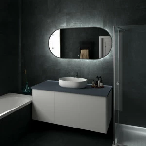 Зеркало с подсветкой ART&MAX BARI AM-Bar-700-1500-DS-F