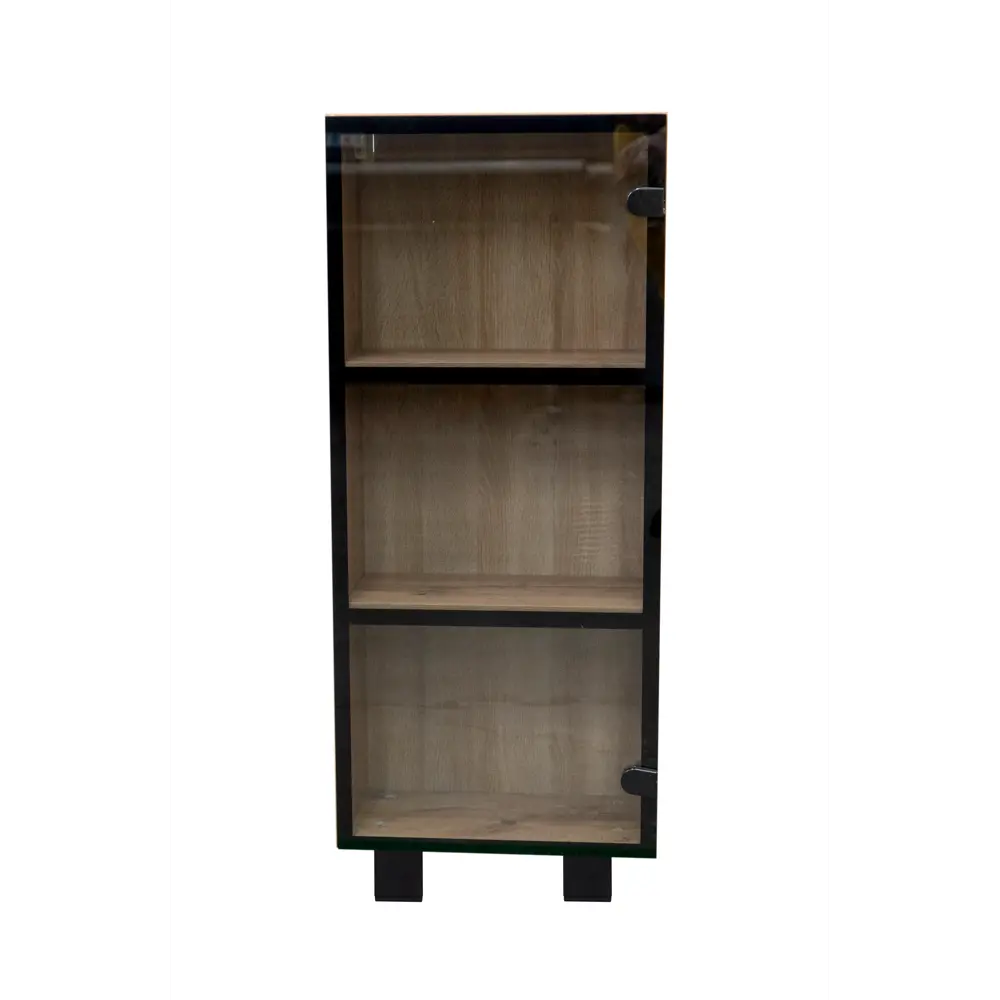 Santreyd Шкаф Турин для ванной с стеклянной дверцей и влагозащитой 86142940 STLM-0066402