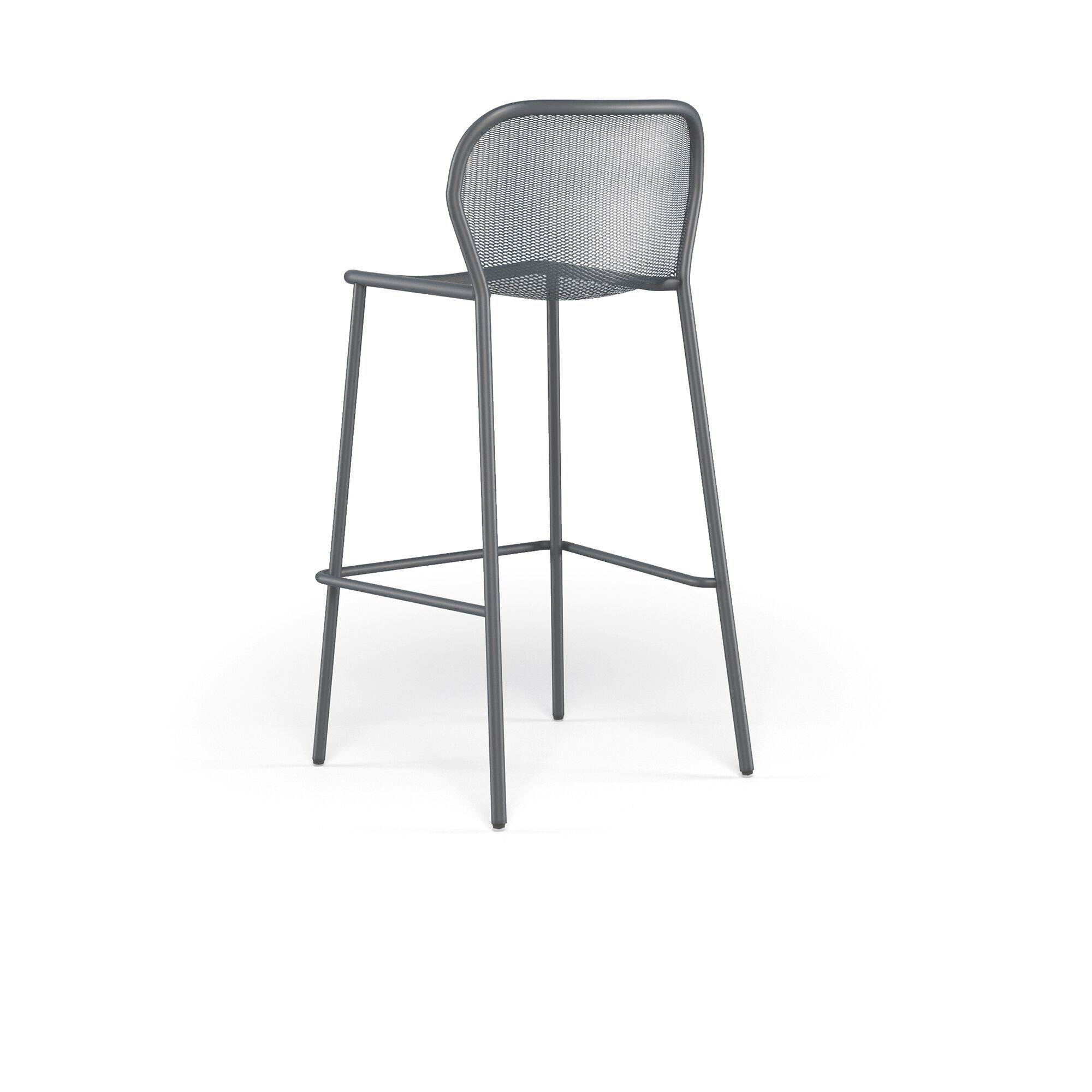 Стальной штабелируемый высокий садовый стул emu Darwin ARCH-00093011 - Вид №2