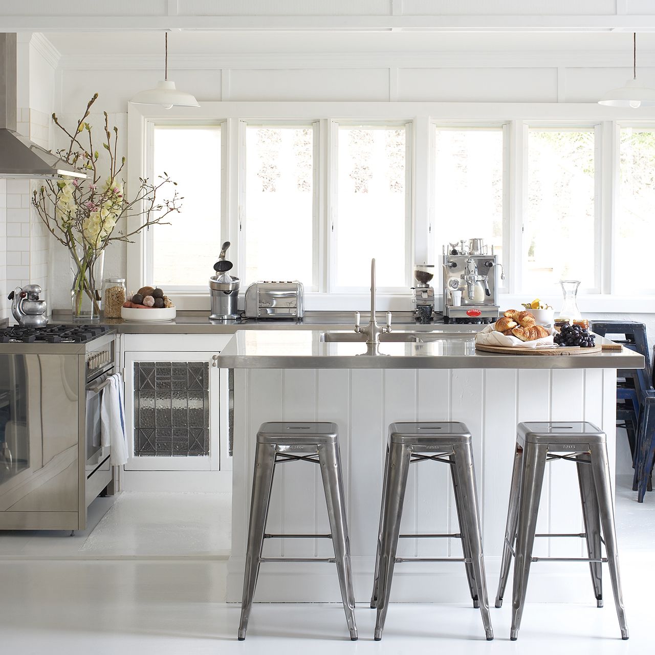 4460 Финикийский смеситель для мойки Traditional Perrinandrowe - Вид №3