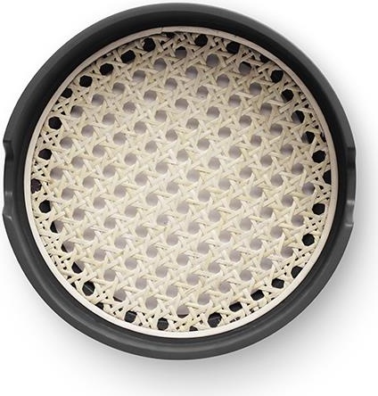 356964 Поднос салонный Ø20 черный Normann Copenhagen  - Вид №1