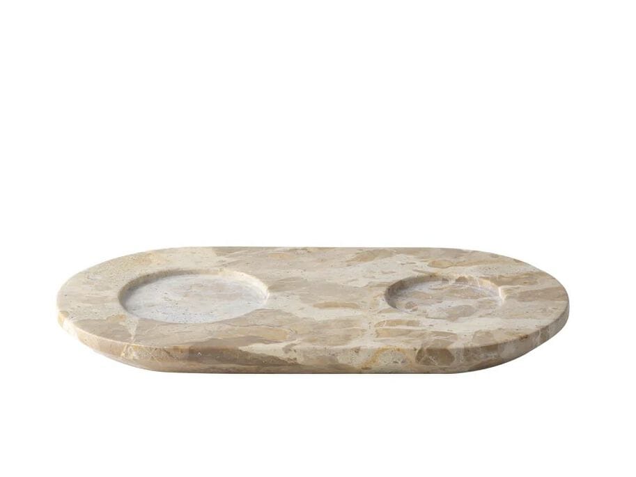 Мраморный держатель дозатора Kristina Dam Studio MARBLE BOTTLE TRAY ARCH-00028624