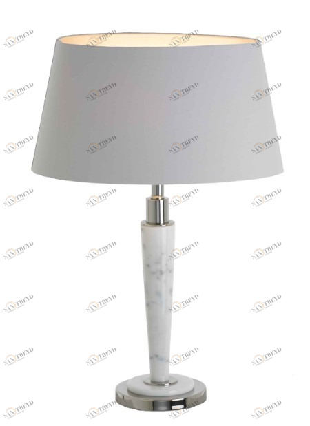 Настольная лампа Abramo белая 5792 PUSHA КЛАССИЧЕСКИЕ 062076 Белый 
