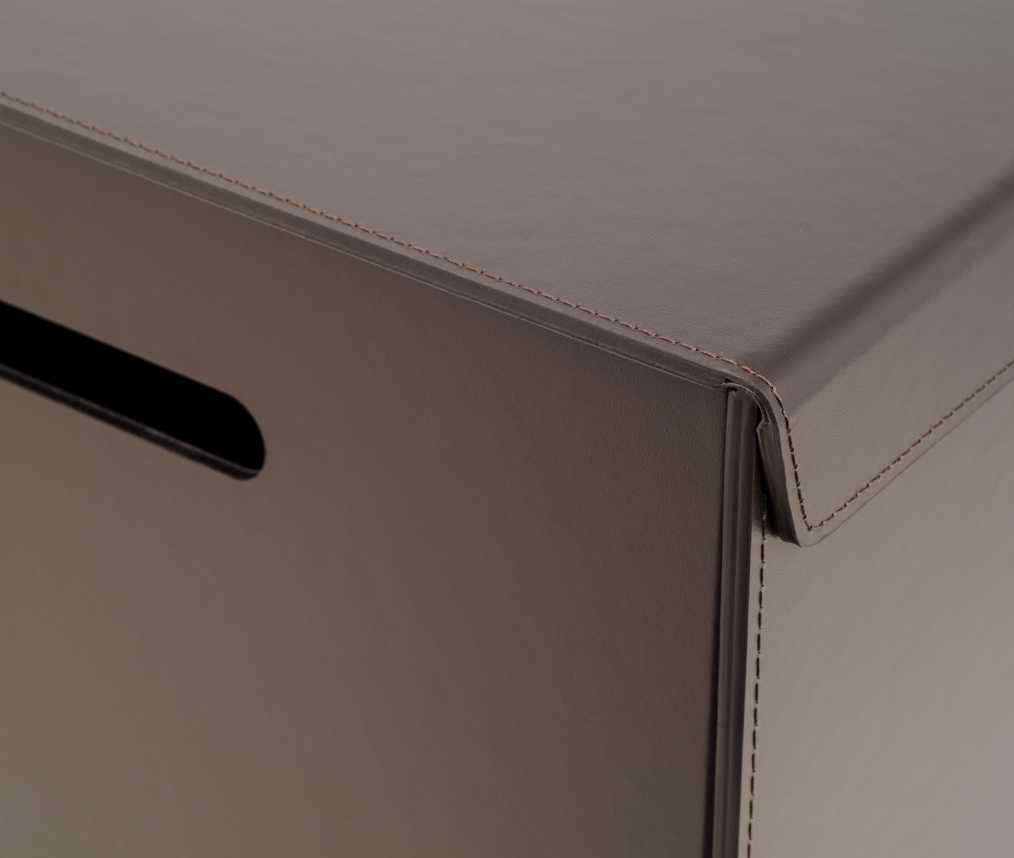 Шкаф Atena - 39X35XH40 см/регенерированная кожа_белый Pinetti 00.1187.082.000 - Вид №3