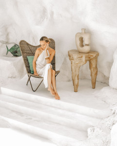 Садовое кресло из синтетического волокна