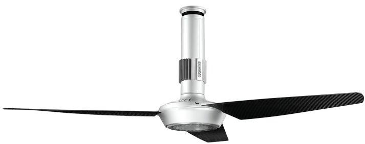 Vortice Потолочный вентилятор со встроенным освещением Nordik air design 61041 - Вид №1