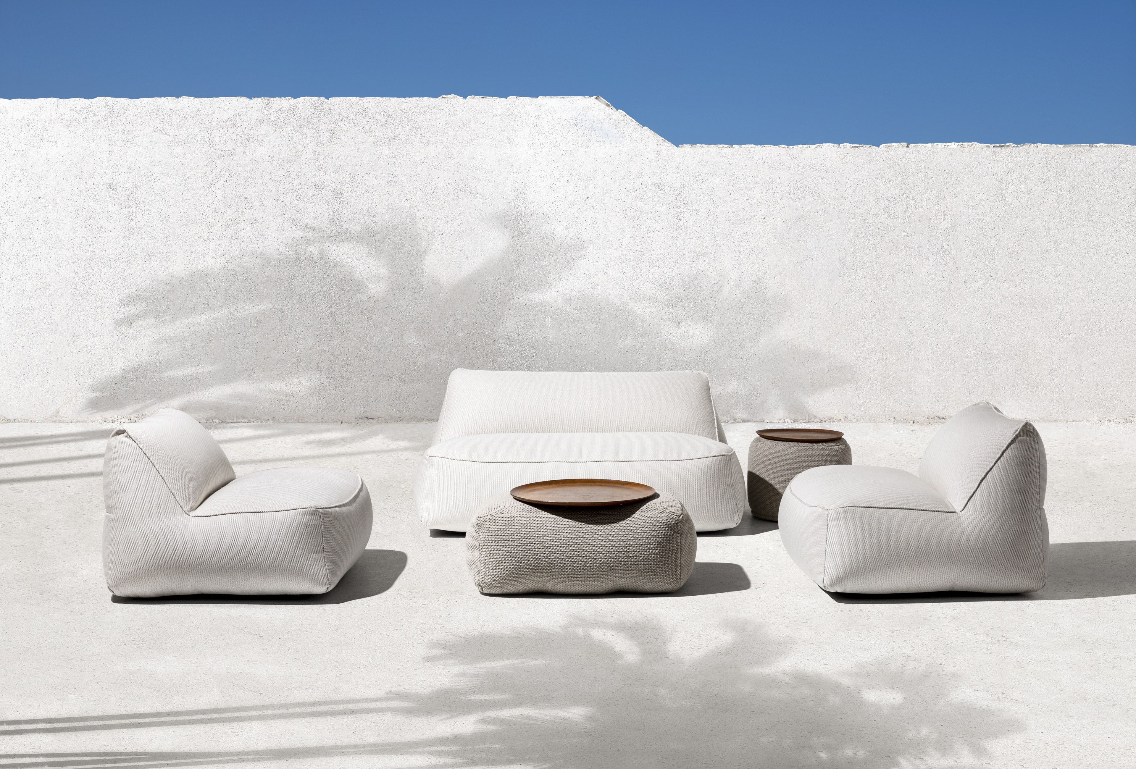 Ткань сад пуфик GART Ginosa ARCH-00059159 - Вид №3