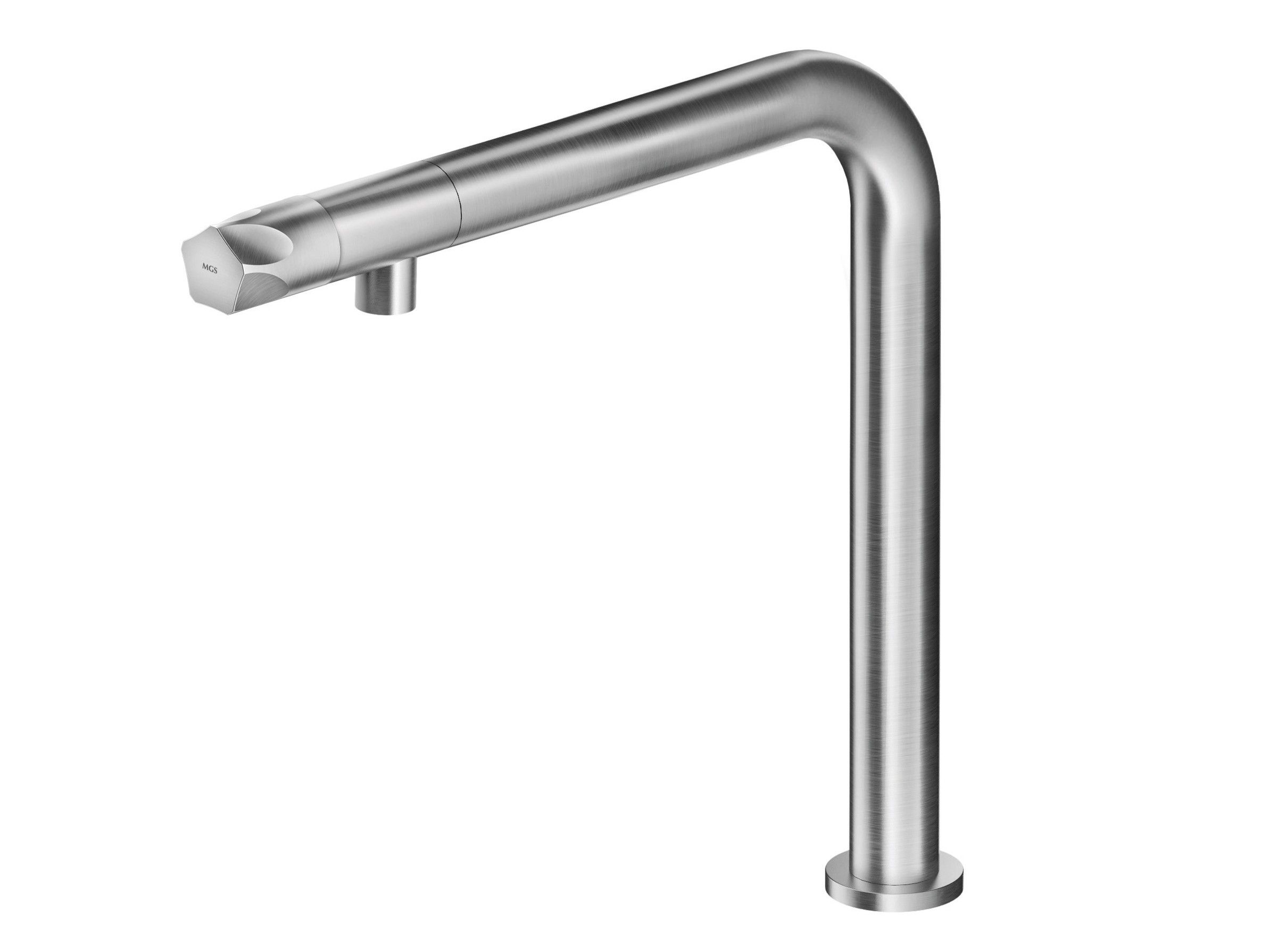 Однорычажный смеситель для раковины из нержавеющей стали MGS Penta ARCH-00066092