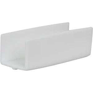 DOMLEGRAND Соединитель для карнизных шин белый 2 шт 15333457