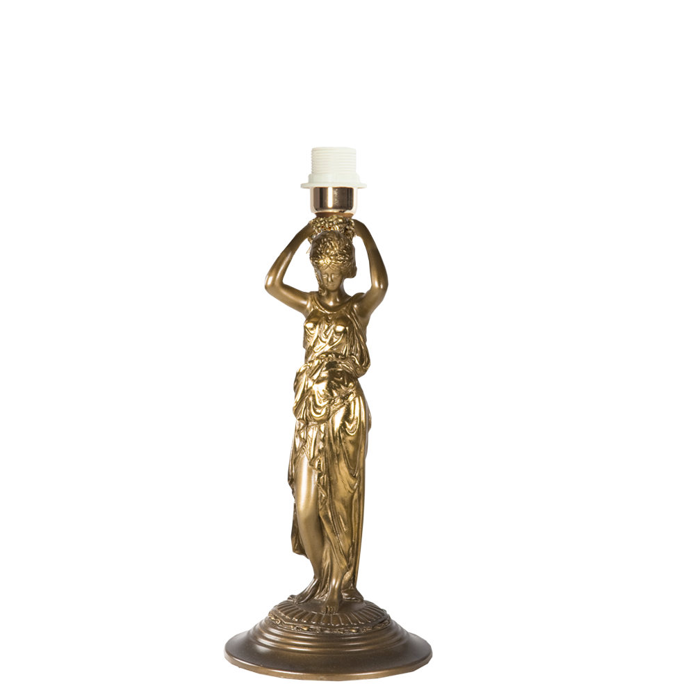 32074,34057 Настольная лампа Гречанка Тюссо Капучино BOGACHO 4627138210772, 4627138151112 - Вид №1